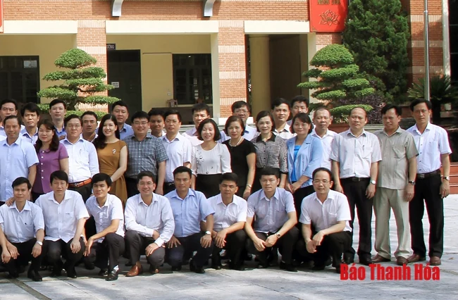 Thanh Hóa xây dựng đội ngũ cán bộ theo Tư tưởng Hồ Chí Minh