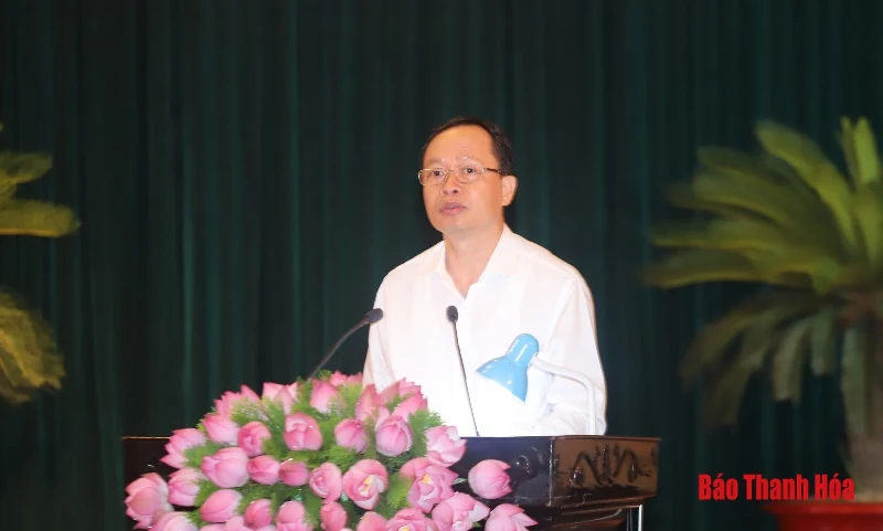 Tỉnh Thanh Hóa tổ chức hội nghị 50 năm thực hiện Di chúc của Chủ tịch Hồ Chí Minh