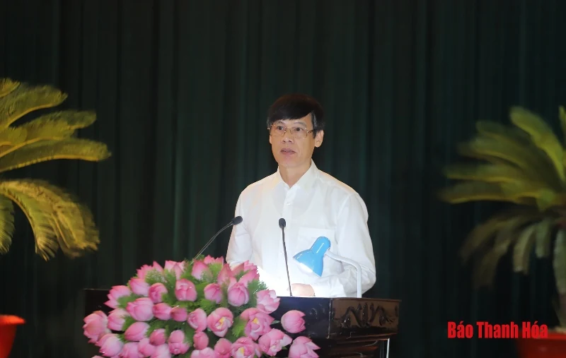 Tỉnh Thanh Hóa tổ chức hội nghị 50 năm thực hiện Di chúc của Chủ tịch Hồ Chí Minh