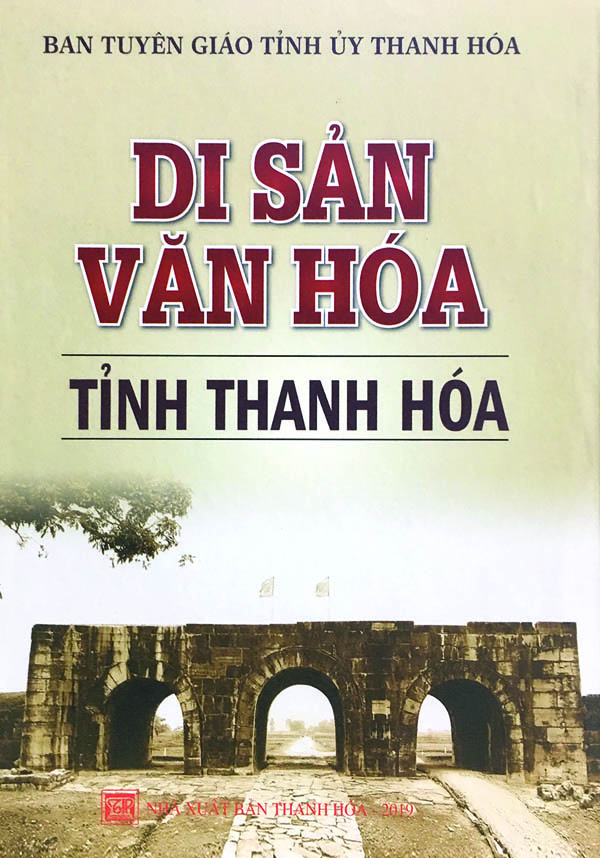 Xuất bản cuốn sách “Di sản văn hóa tỉnh Thanh Hóa”