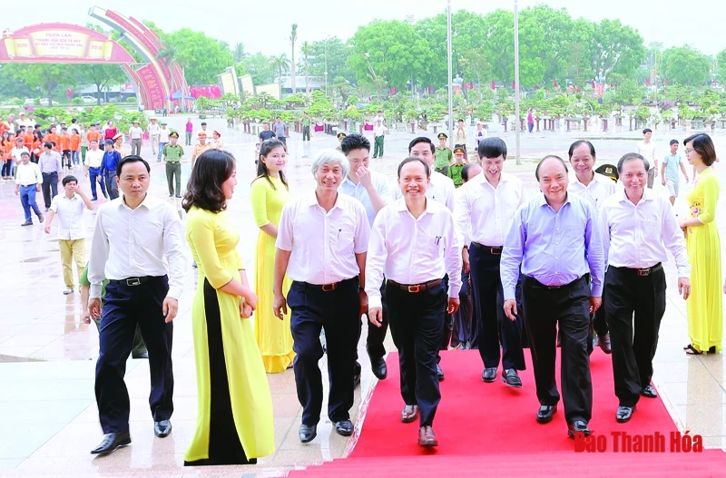 Thanh Hóa 50 năm thực hiện Di chúc của Chủ tịch Hồ Chí Minh: Lời Người là niềm tin tất thắng!