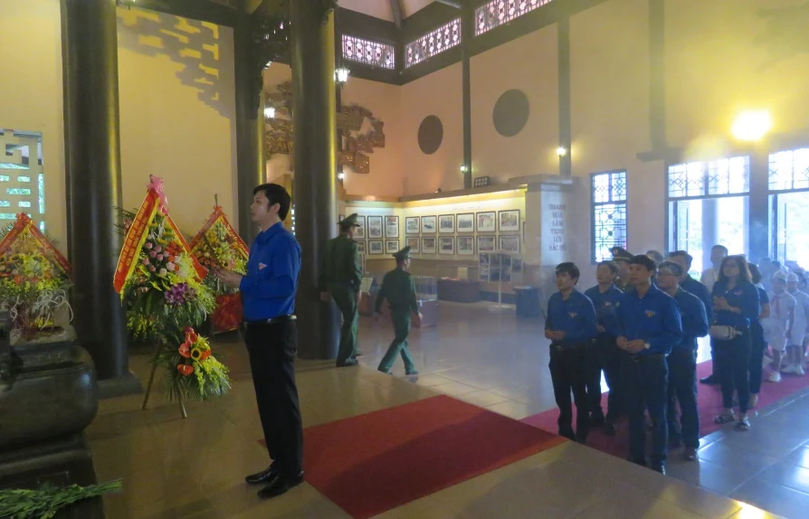 Tuổi trẻ Thanh Hoá nhớ lời Di chúc, theo chân Bác
