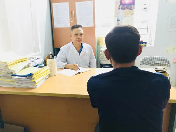 Hiệu quả điều trị cai nghiện bằng Methadone tại TP Thanh Hóa