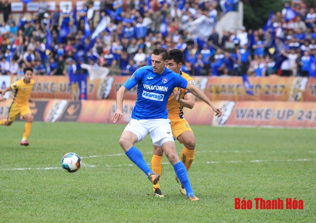 Vòng 23 V.League 2019: Thanh Hóa và nhiệm vụ phải thắng trước Than Quảng Ninh