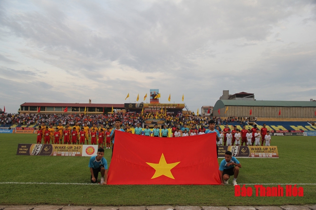 Vòng 23 V.League 2019: Thanh Hóa và nhiệm vụ phải thắng trước Than Quảng Ninh