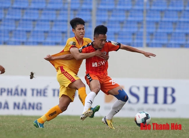 Thất bại cay đắng ở phút chót, Thanh Hóa khó thoát khỏi nhóm cầm đèn đỏ
