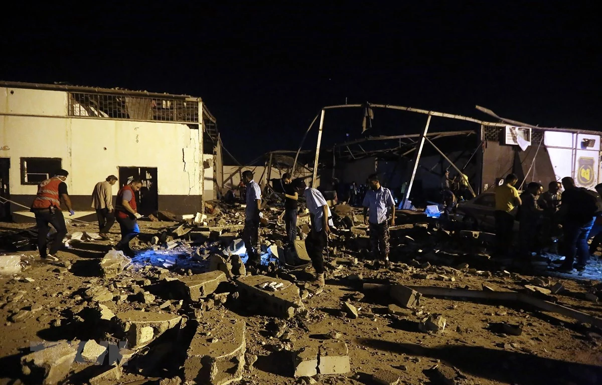 Ai Cập-Pháp tìm kiếm giải pháp chính trị cho tình hình Syria và Libya