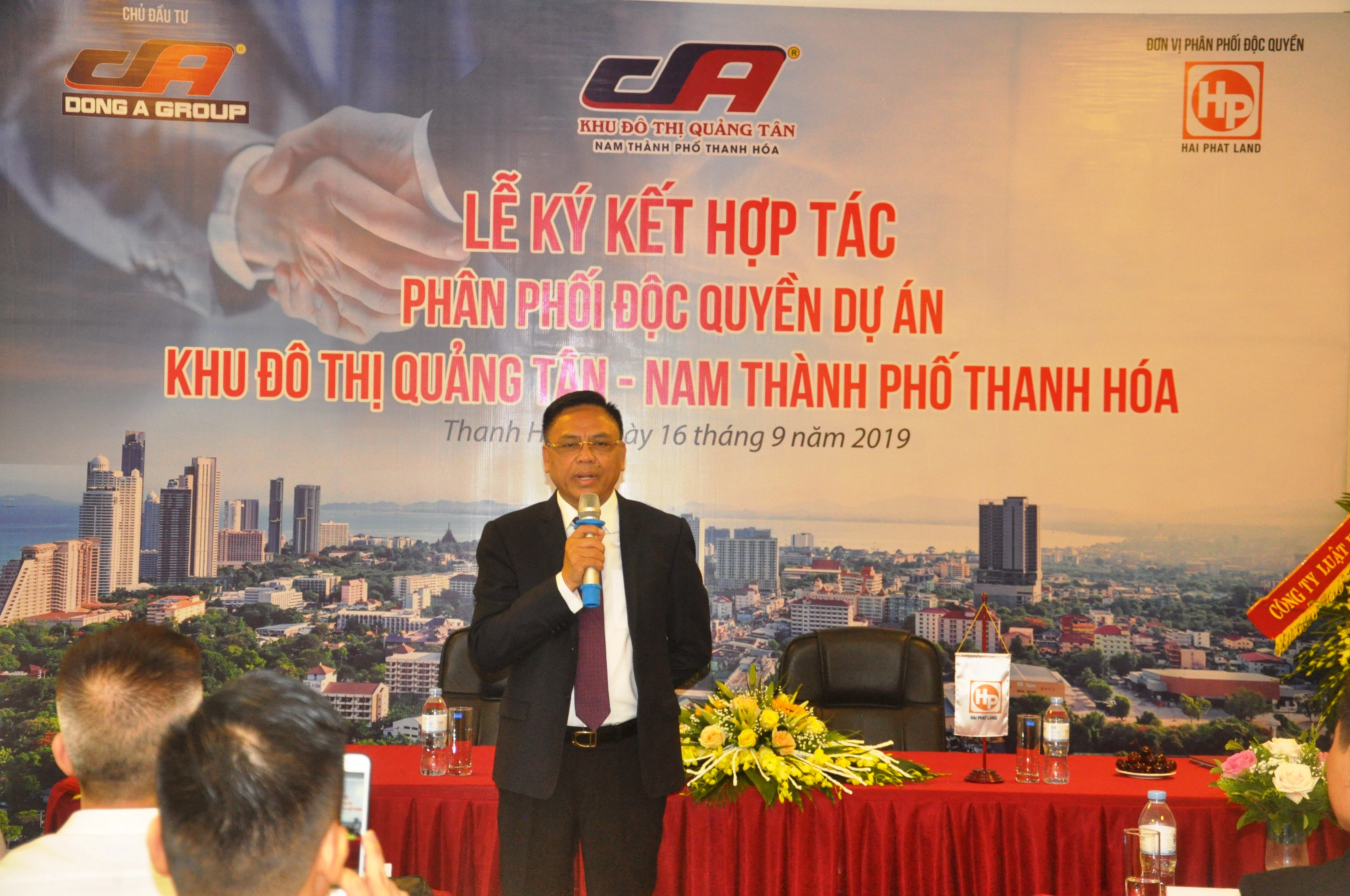 Ký kết hợp tác phân phối độc quyền Dự án Khu đô thị Quảng Tân – Nam thành phố Thanh Hóa
