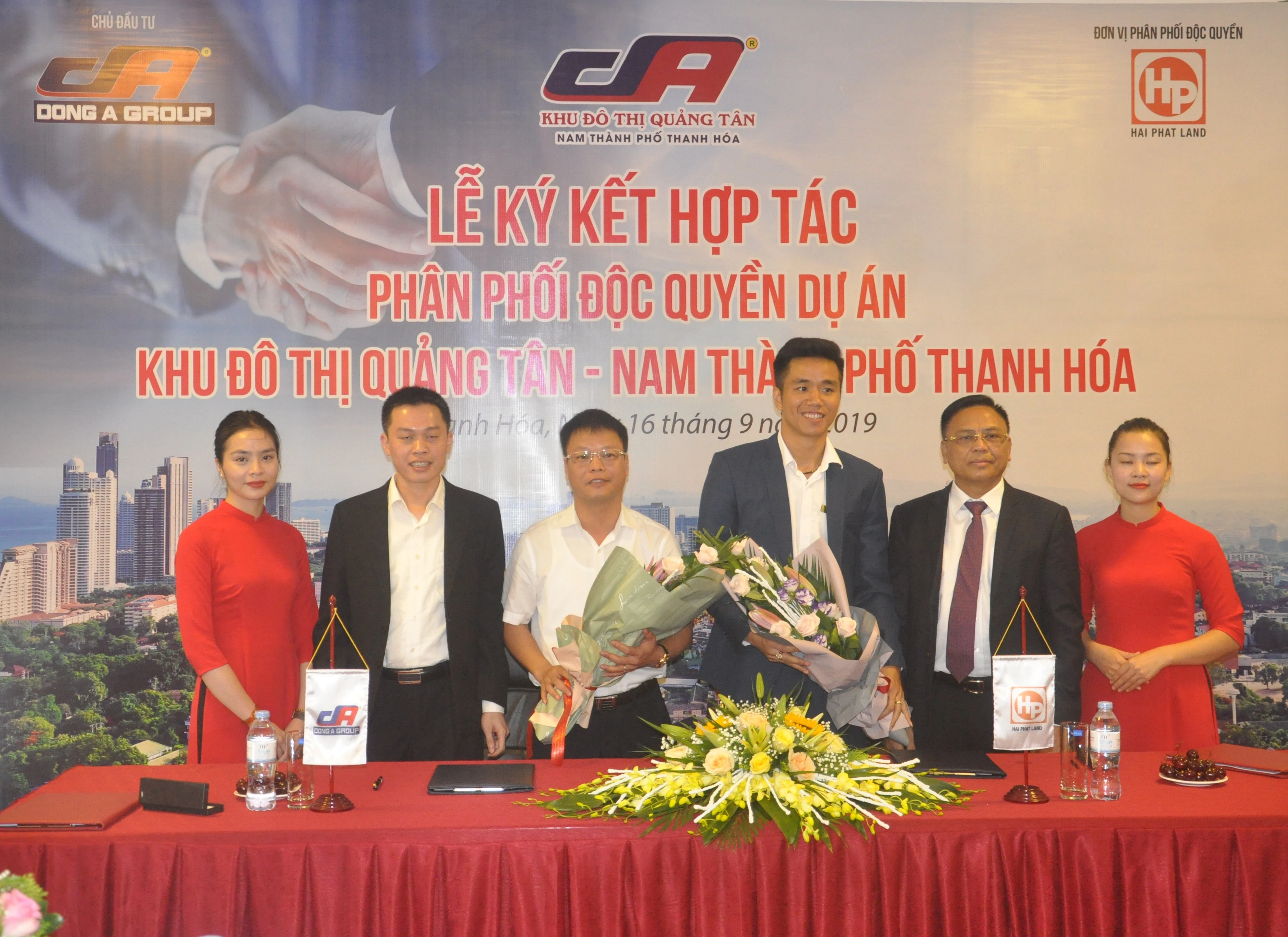 Ký kết hợp tác phân phối độc quyền Dự án Khu đô thị Quảng Tân – Nam thành phố Thanh Hóa