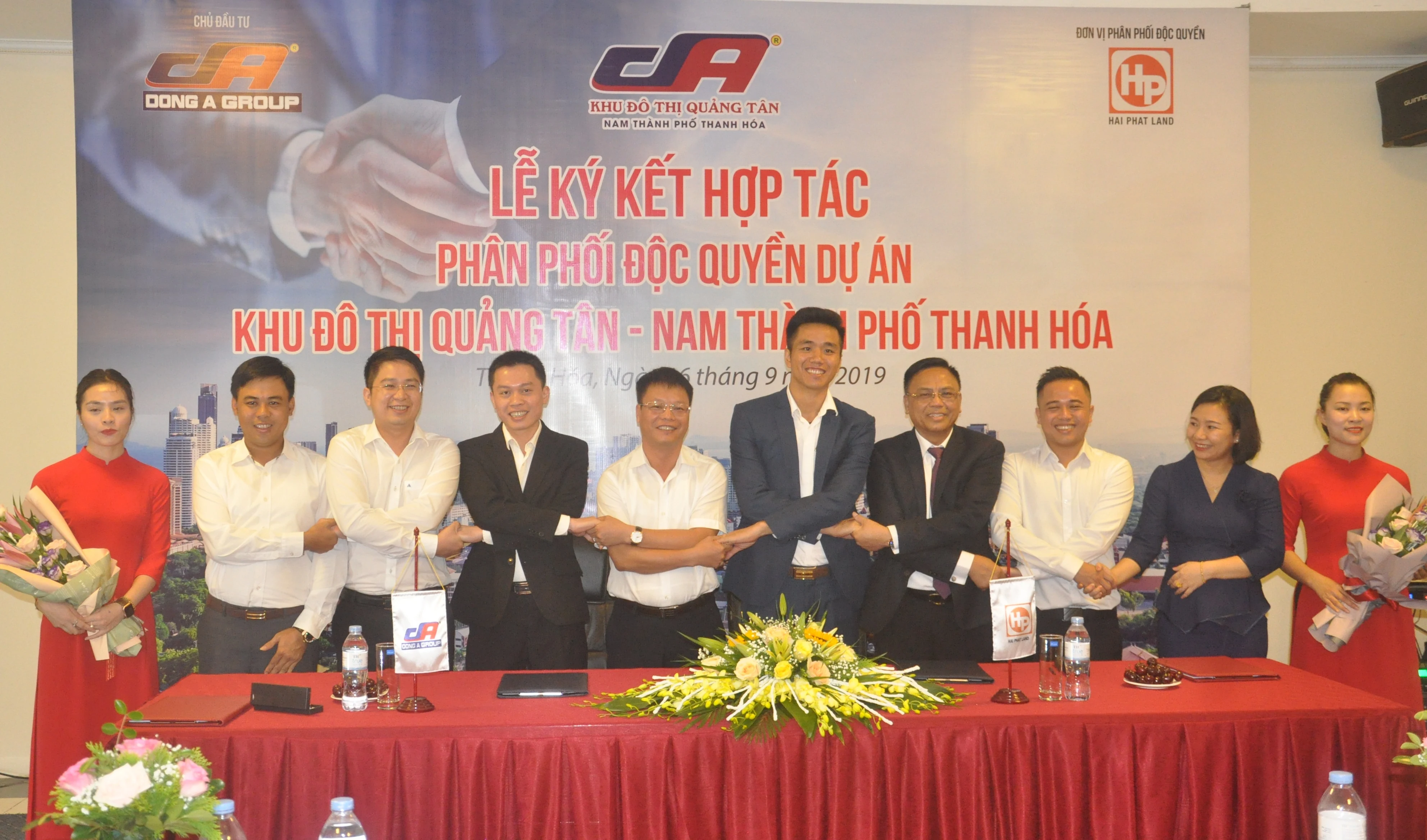 Ký kết hợp tác phân phối độc quyền Dự án Khu đô thị Quảng Tân – Nam thành phố Thanh Hóa