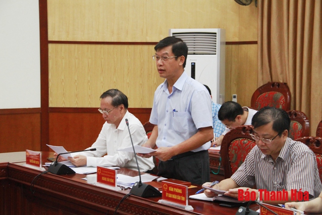 UBND tỉnh họp thường kỳ tháng 9: Tập trung thực hiện các giải pháp phấn đấu hoàn thành kế hoạch năm 2019