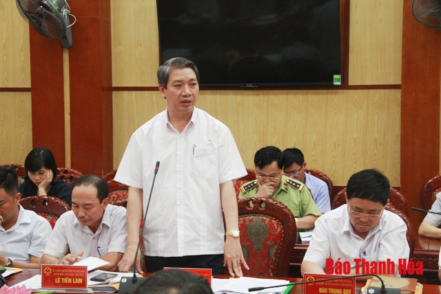 UBND tỉnh họp thường kỳ tháng 9: Tập trung thực hiện các giải pháp phấn đấu hoàn thành kế hoạch năm 2019