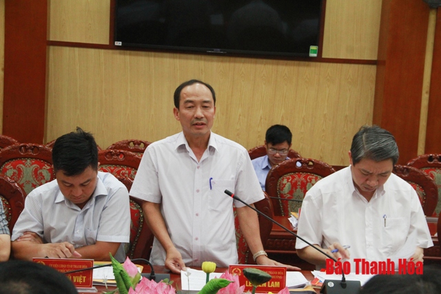 UBND tỉnh họp thường kỳ tháng 9: Tập trung thực hiện các giải pháp phấn đấu hoàn thành kế hoạch năm 2019