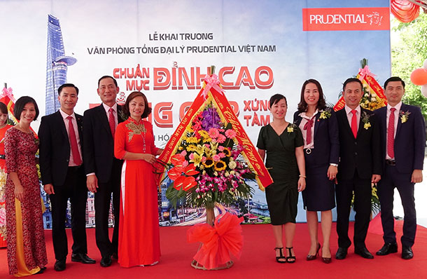 Prudential khai trương văn phòng tổng đại lý tại phường Phú Sơn, TP Thanh Hóa