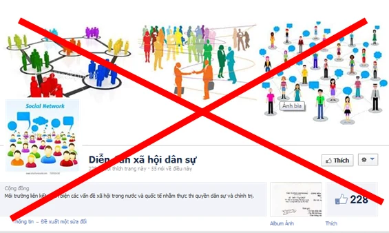 Cảnh giác với chiêu bài núp bóng “xã hội dân sự”