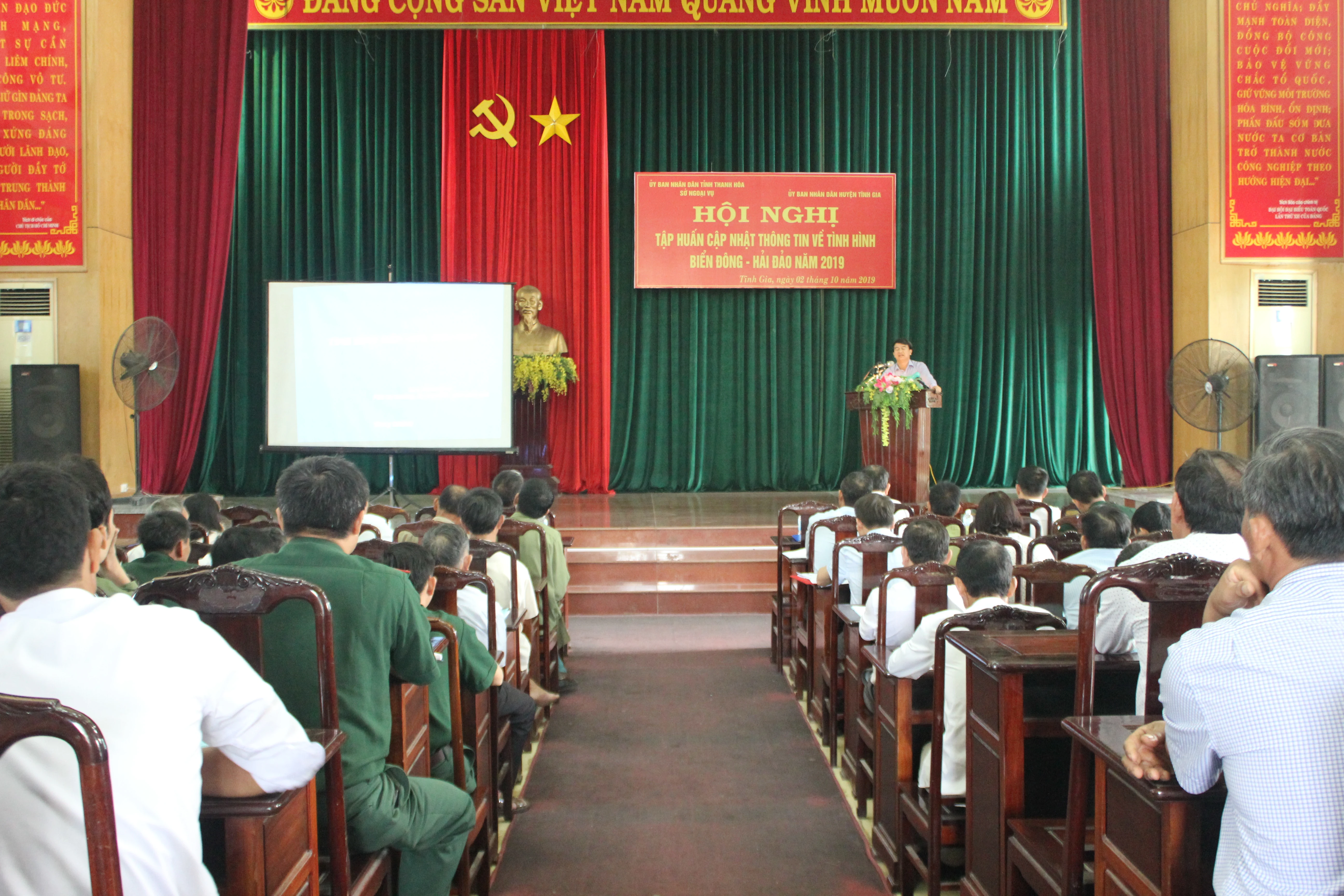 Cập nhật thông tin về tình hình Biển Đông - Hải đảo năm 201 9