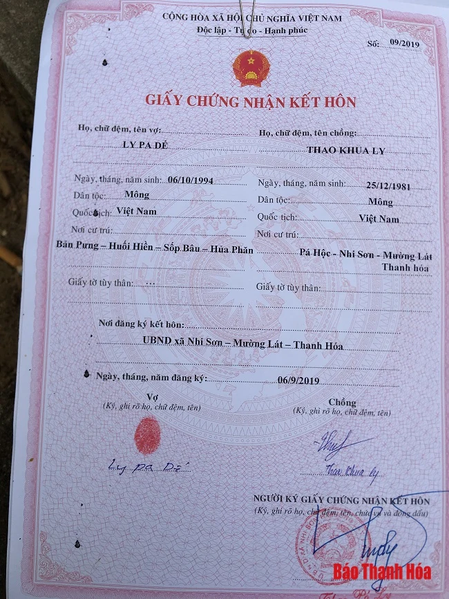 Niềm vui khi được công nhận là công dân Việt Nam