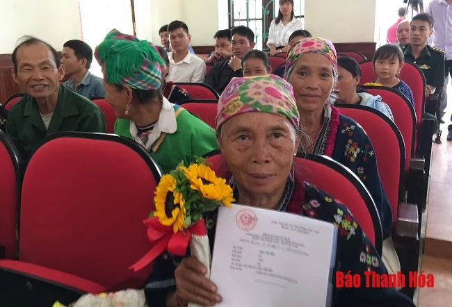 Niềm vui khi được công nhận là công dân Việt Nam