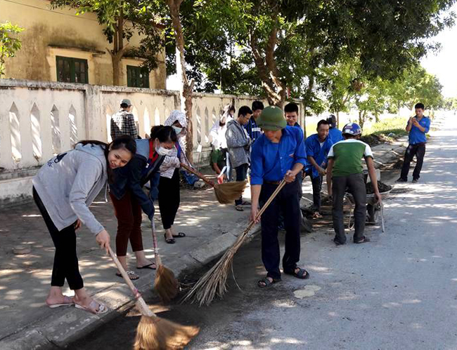 Thị trấn Nông Cống: Đưa việc học và làm theo Bác đi vào chiều sâu