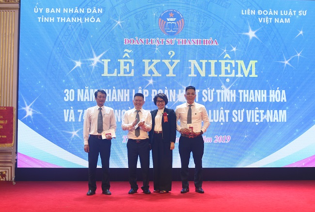 Kỷ niệm 30 năm Ngày thành lập Đoàn Luật sư tỉnh Thanh Hóa và 74 năm Ngày Truyền thống Luật sư Việt Nam