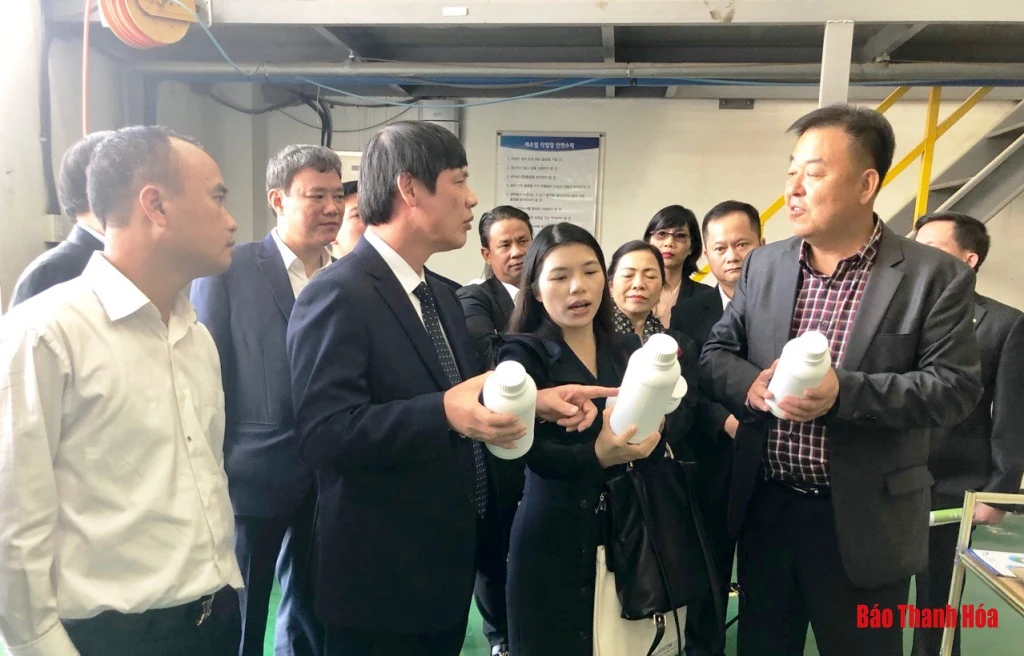 Chủ tịch UBND tỉnh Nguyễn Đình Xứng thăm và làm việc tại thành phố Gapyeong (Hàn Quốc)