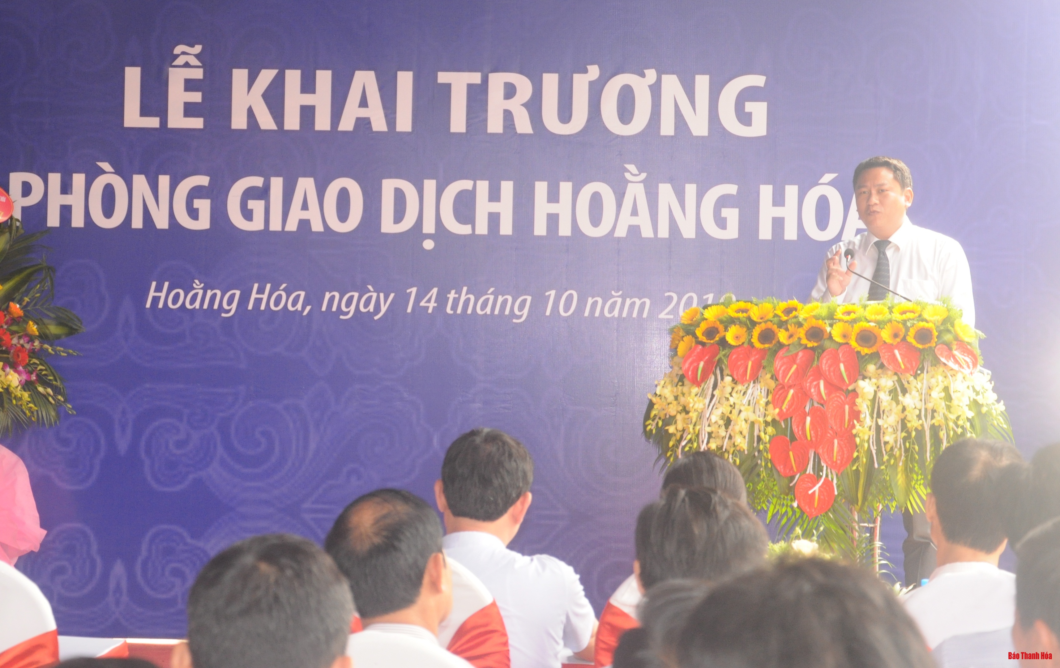 Ngân hàng BIDV - Chi nhánh Bỉm Sơn khai trương phòng giao dịch Hoằng Hóa