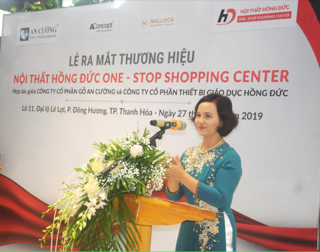 Ra mắt thương hiệu Nội thất Hồng Đức One – Stop Shopping Center