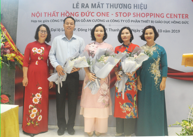 Ra mắt thương hiệu Nội thất Hồng Đức One – Stop Shopping Center