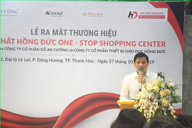 Ra mắt thương hiệu Nội thất Hồng Đức One – Stop Shopping Center