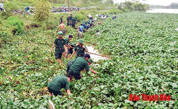 Ban Chỉ huy Quân sự huyện Như Xuân chăm lo, vun đắp tình quân dân