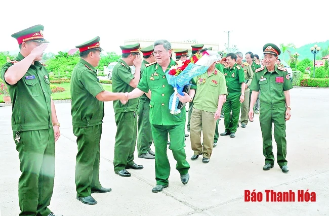 Vun đắp tình hữu nghị Việt – Lào luôn bền chặt