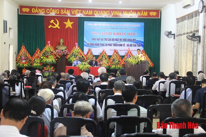 Phát huy vai trò của đội ngũ trí thức khoa học và công nghệ, phục vụ phát triển kinh tế - xã hội