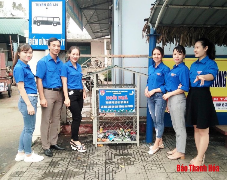 “Ngôi nhà thu gom phế liệu”, cách làm hay trong bảo vệ môi trường