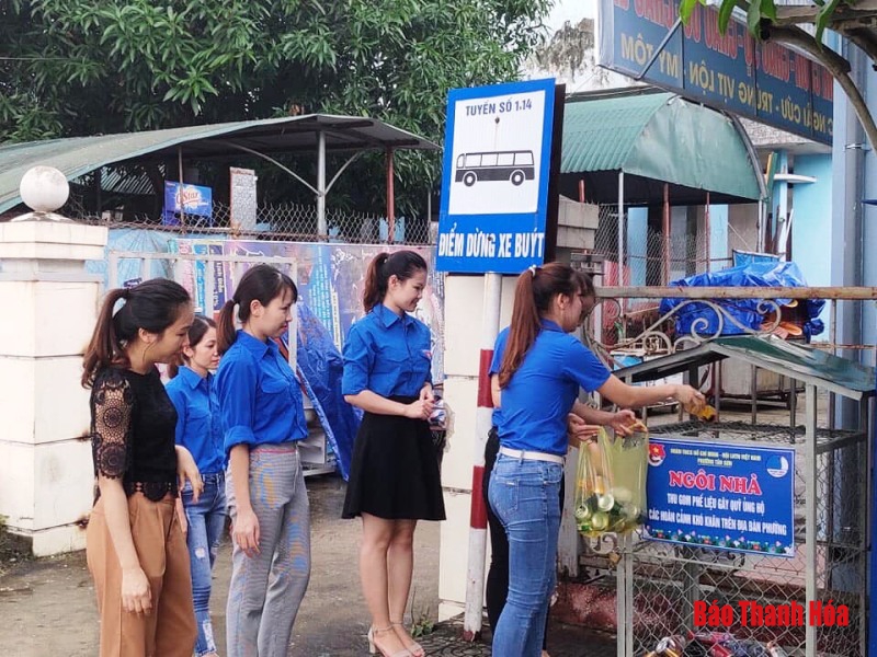 “Ngôi nhà thu gom phế liệu”, cách làm hay trong bảo vệ môi trường