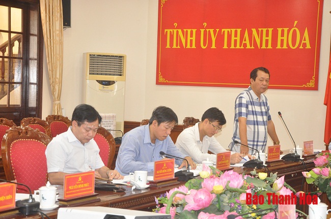 Thanh Hóa - Điện Biên: Trao đổi kinh nghiệm trong hoạt động thông tin đối ngoại