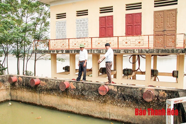 Đầu tư phát triển hạ tầng thủy lợi tại những vùng sản xuất nông nghiệp tập trung