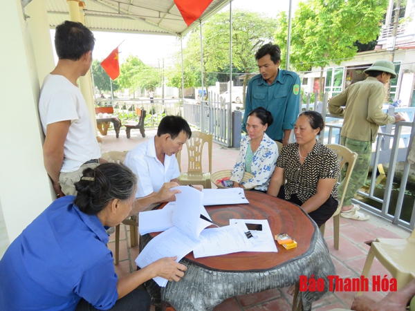 Đảng bộ xã Xuân Tân tập trung khắc phục hạn chế, yếu kém