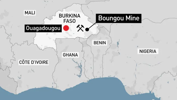 Burkina Faso: Các tay súng tấn công công ty Canada, 37 người chết
