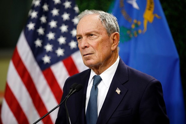 Tỷ phú Michael Bloomberg tham gia tranh cử Tổng thống Mỹ