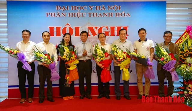 Phân hiệu Đại học Y Hà Nội tại Thanh Hóa tuyển sinh, đào tạo trên 800 sinh viên, học viên