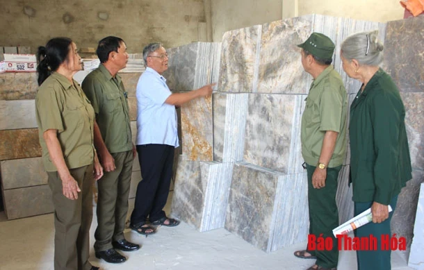 Cựu thanh niên tình nguyện với nhiều việc làm vì đồng đội