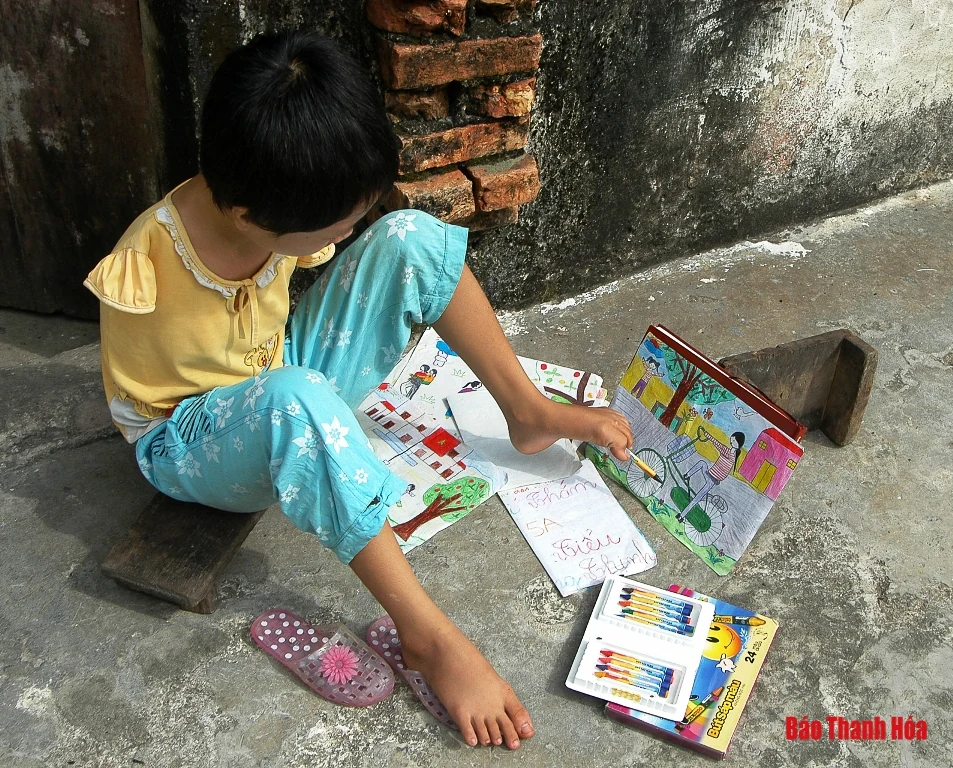 Hành trình của Thắm