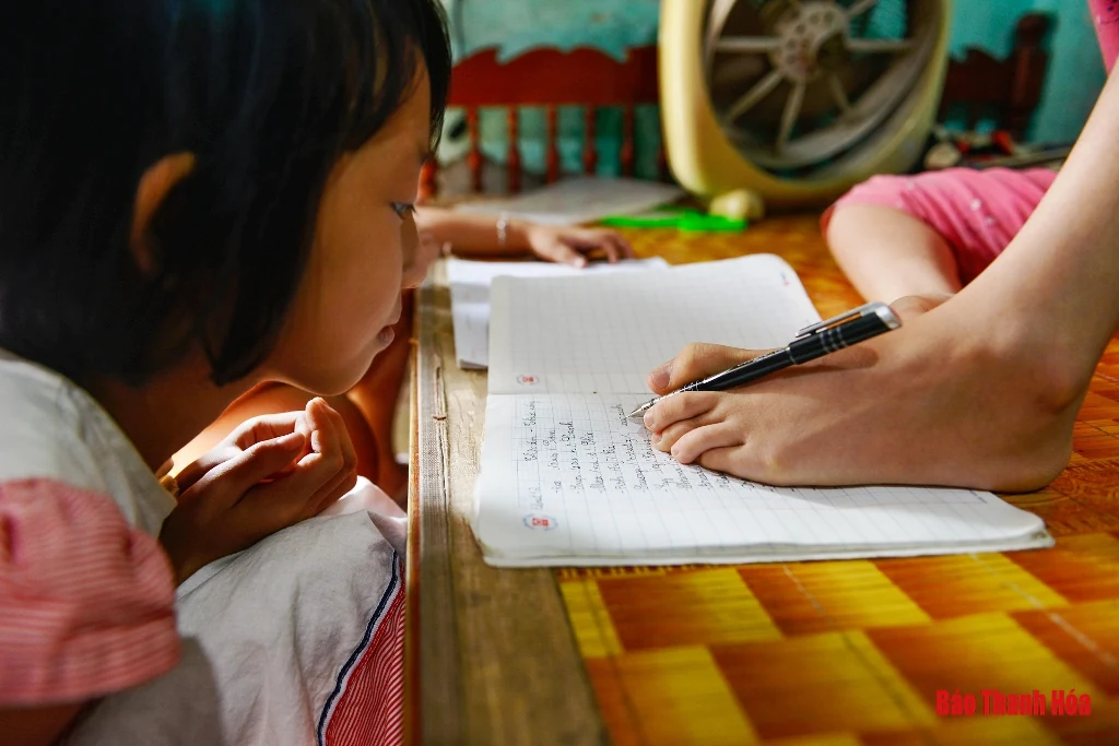 Hành trình của Thắm