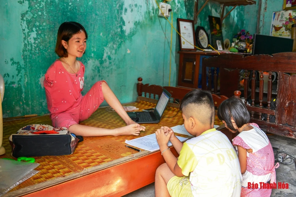 Hành trình của Thắm