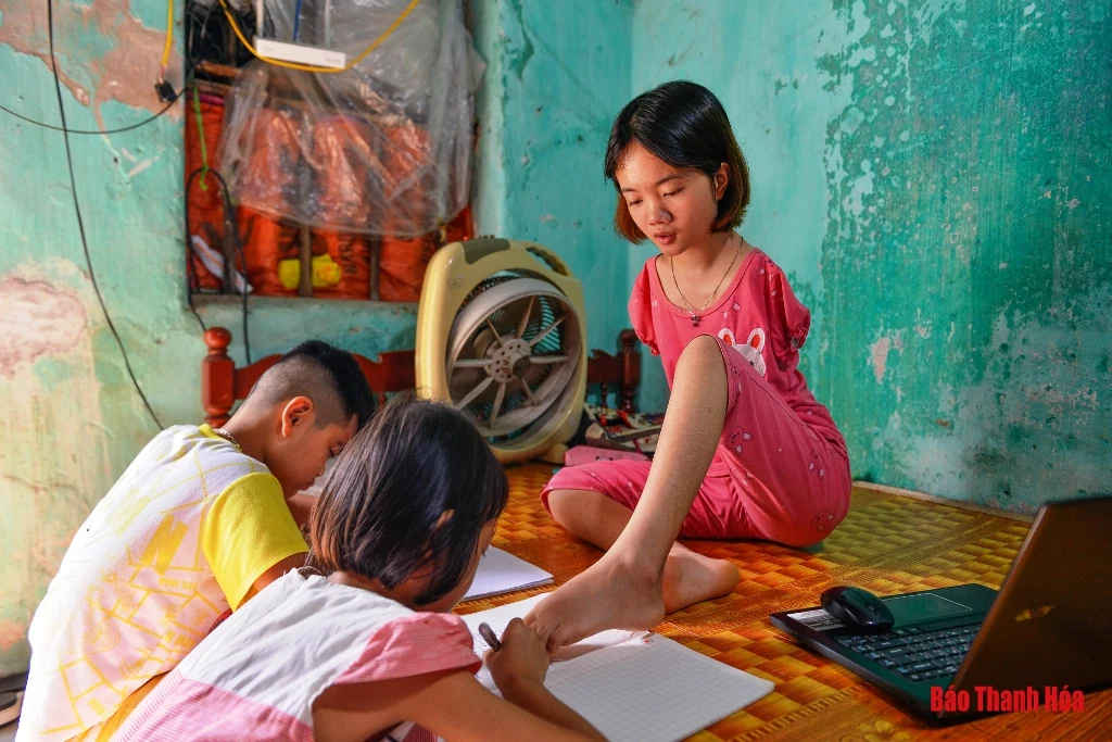 Hành trình của Thắm