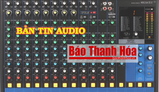 Bản tin Thanh Hóa Online ngày 19-11-2019 