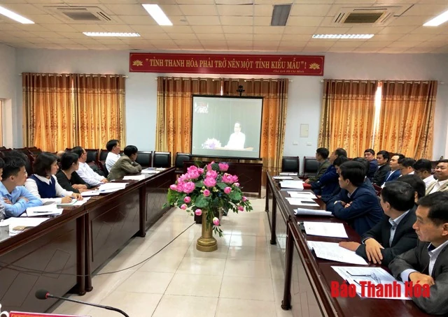 Hội nghị trực tuyến toàn quốc triển khai Nghị quyết Đại hội MTTQ Việt Nam lần thứ IX