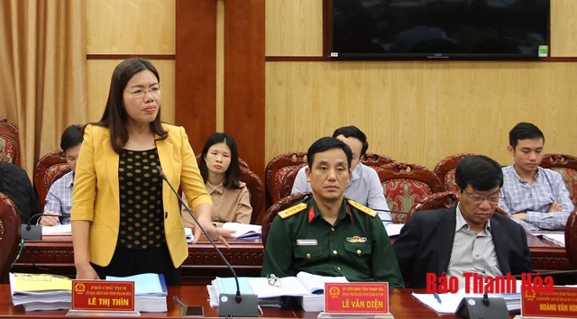 Ngày làm việc thứ 2, phiên họp Thường kỳ UBND tỉnh tháng 11: Thảo luận, cho ý kiến vào nhiều nội dung quan trọng