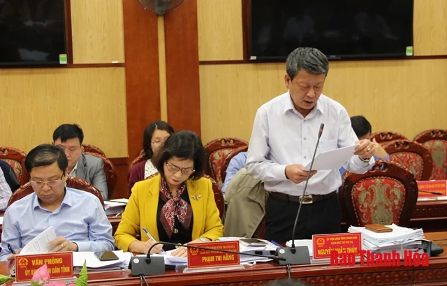 Ngày làm việc thứ 2, phiên họp Thường kỳ UBND tỉnh tháng 11: Thảo luận, cho ý kiến vào nhiều nội dung quan trọng