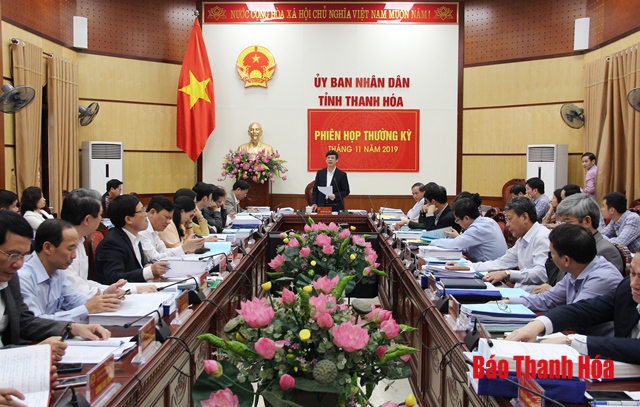 Ngày làm việc thứ 2, phiên họp Thường kỳ UBND tỉnh tháng 11: Thảo luận, cho ý kiến vào nhiều nội dung quan trọng